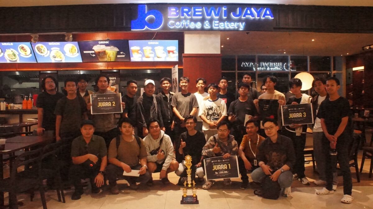 Lewat Dana CSR PT. BMU, BREWI Competition 2026 Sukses Jaring Atlet Muda Esports Malang
