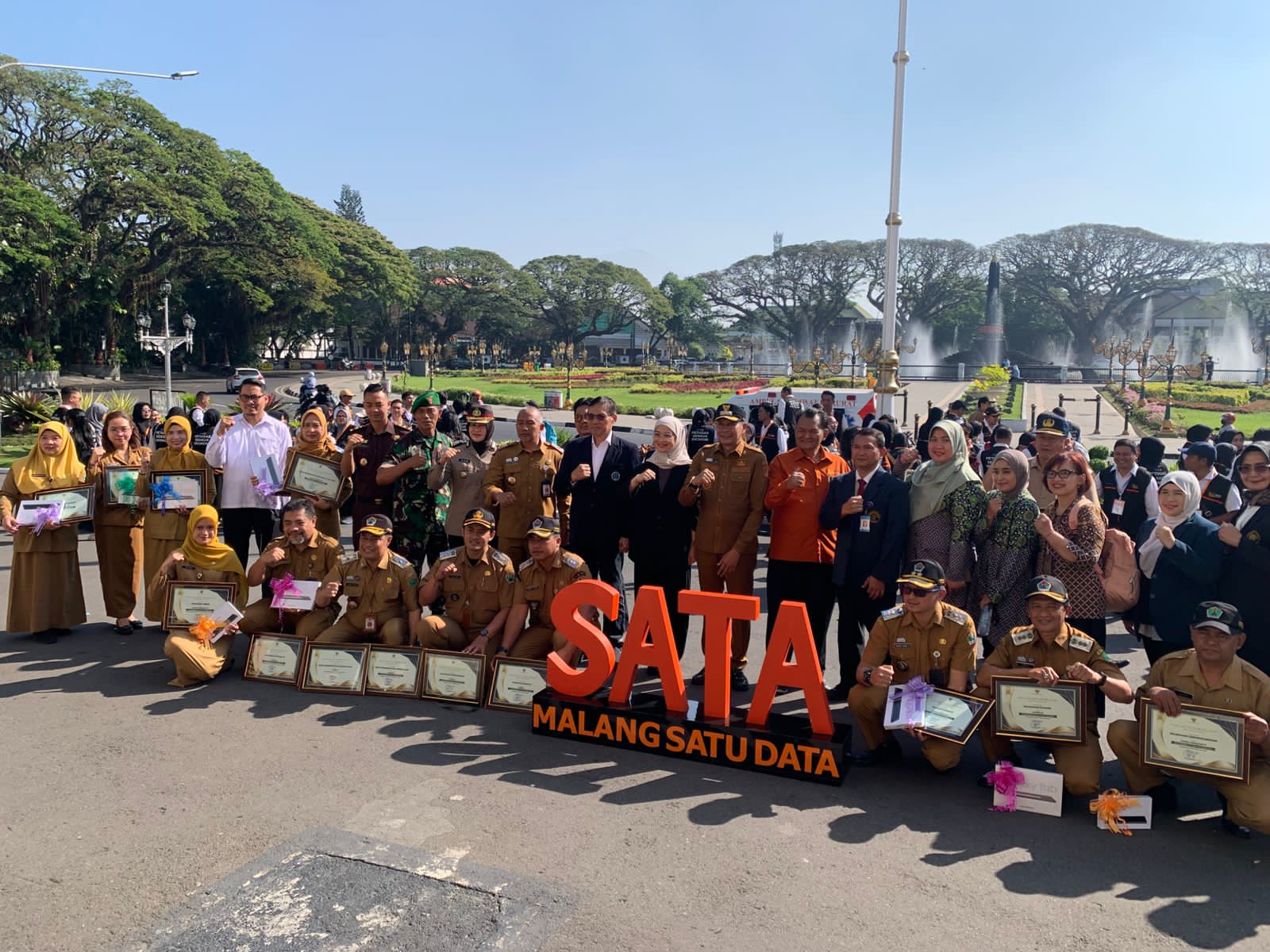 Hari Statistik Nasional, Wali Kota Malang Minta Data Tak Sekadar Dikumpulkan, Tapi Jadi Dasar Kebijakan Hari Statistik Nasional, Wali Kota Malang Minta Data Tak Sekadar Dikumpulkan, Tapi Jadi Dasar Kebijakan