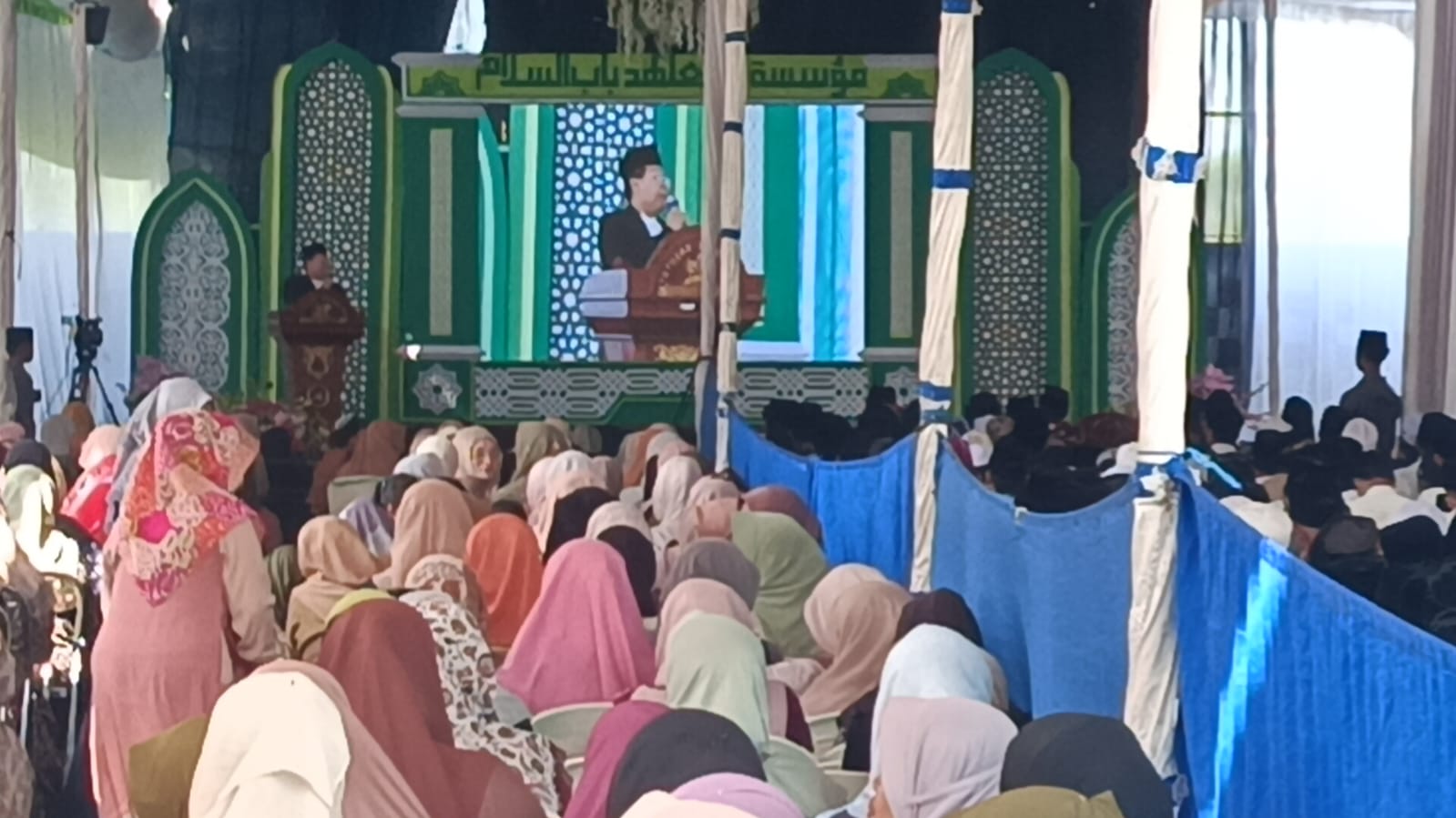 Makna Pancasila Jadi Semangat Tahun Baru Islam Santri Babussalam