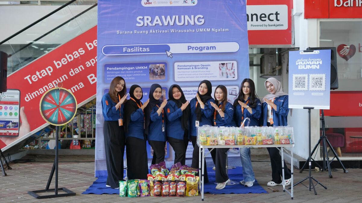 Rumah BUMN Kota Malang Dorong Pengembangan UMKM Melalui Campaign SRAWUNG Rumah BUMN Kota Malang Dorong Pengembangan UMKM Melalui Campaign SRAWUNG