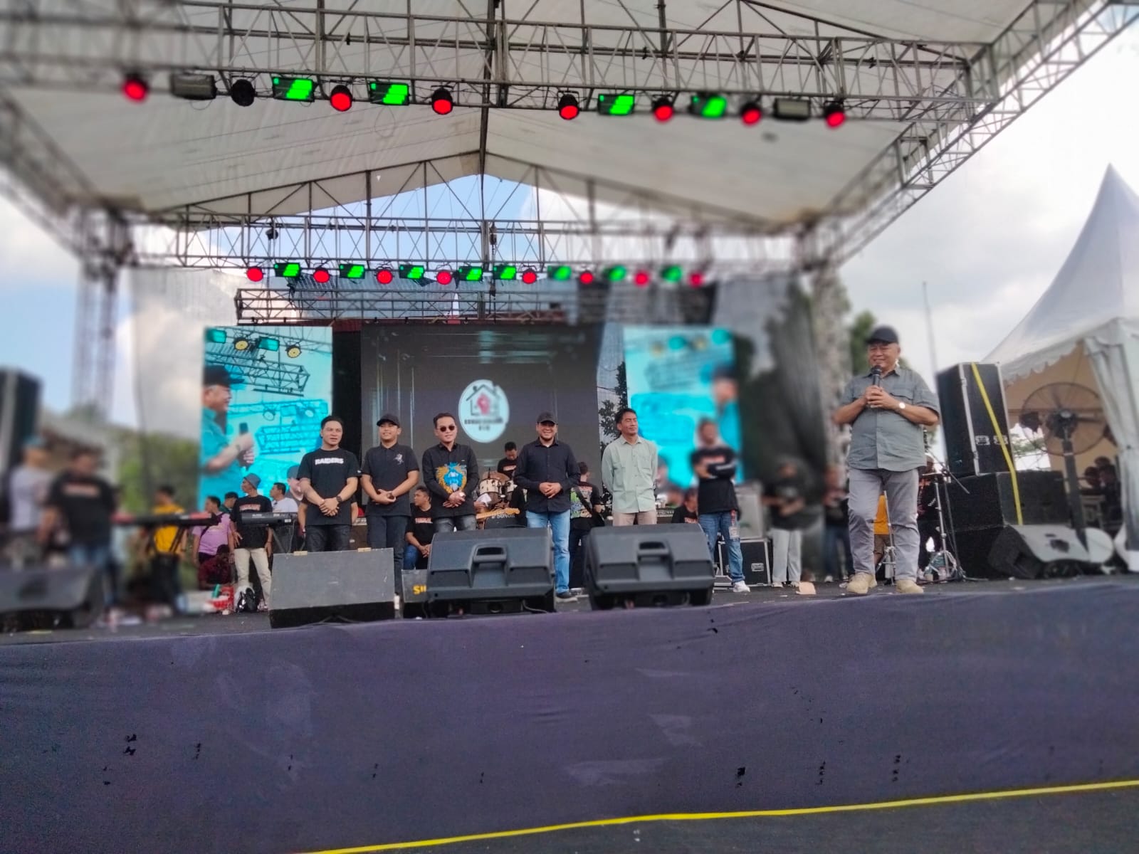 Bupati Malang Hadiri 1 Dekade Komunitas Truk Malang, Apresiasi Driver sebagai Pahlawan Transportasi