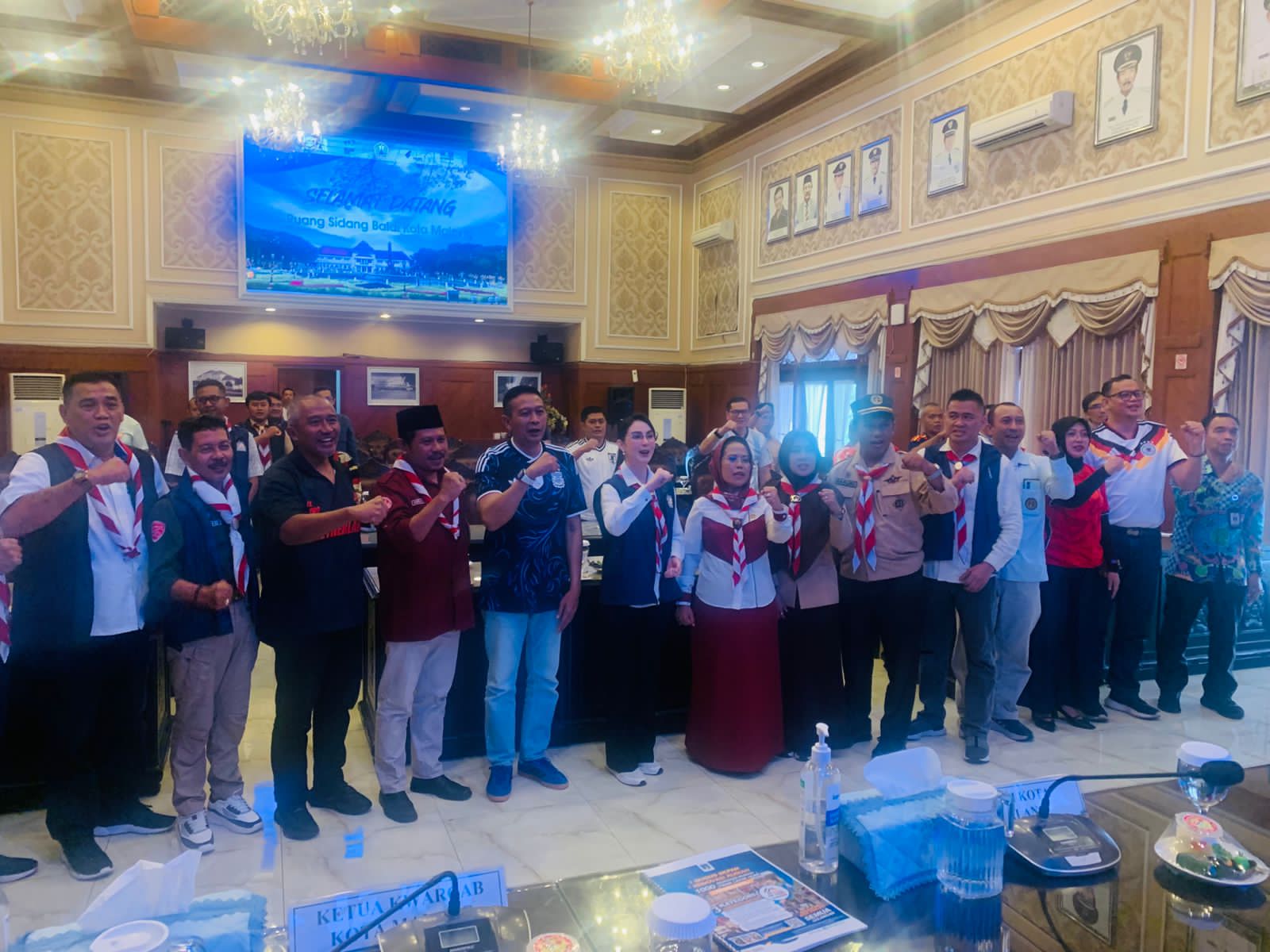 Program Satu Gugus Depan Satu Renovasi Rumah, Perkuat Kolaborasi Pramuka dan Pemerintah