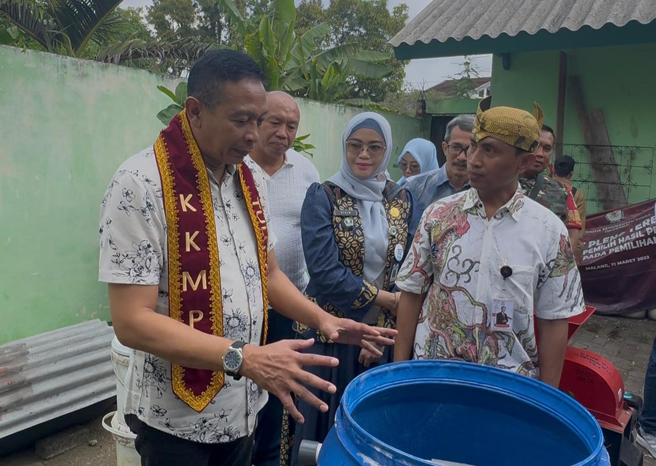 Walikota Malang Apresiasi Kolaborasi Program RT Berkelas dan KKMP di Tulusrejo
