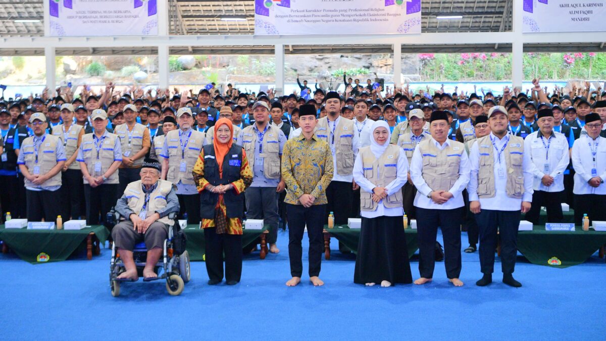 Wapres Gibran Apresiasi Gubernur Jatim Atas Keberhasilan Mewujudkan Pertumbuhan Ekonomi di Atas Nasional