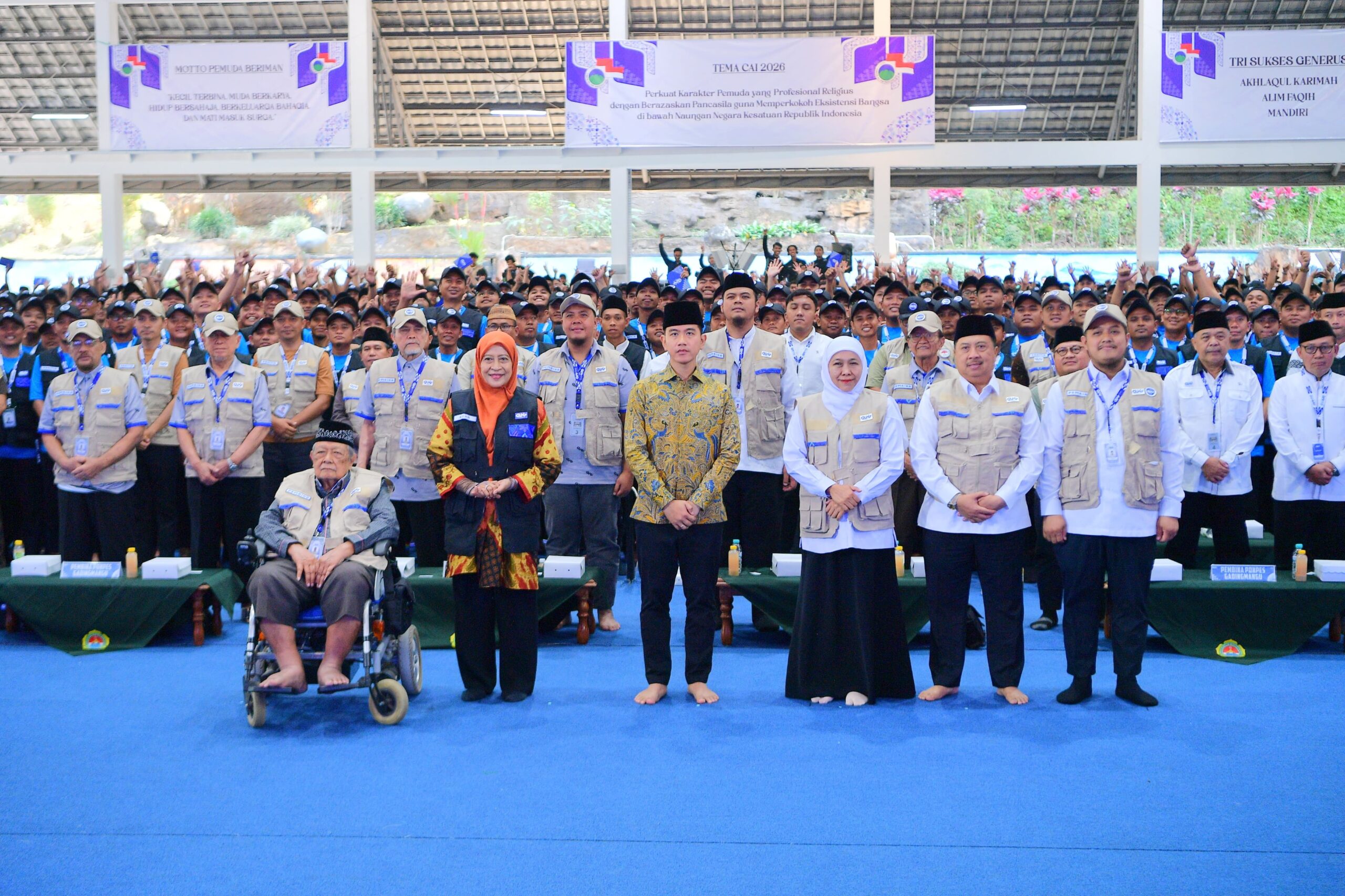 Wapres Gibran Apresiasi Gubernur Jatim Atas Keberhasilan Mewujudkan Pertumbuhan Ekonomi di Atas Nasional