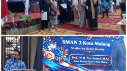Wisuda 300 Lebih Siswa, Lulusan SMAN 2 Kota Malang Diterima di PTN dan PT Luar Negeri