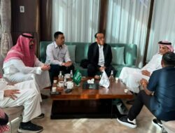 Satgas Haji dan Arab Saudi Perkuat Sinergi, Perlindungan Jemaah Indonesia Jadi Prioritas