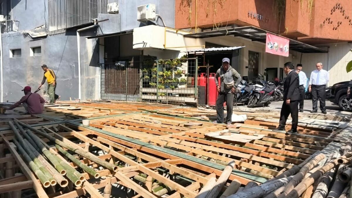 Bangunan Pia Cap Mangkok di Atas Sungai Disorot, Pemkot Malang Diminta Tak Asal Terbitkan Izin