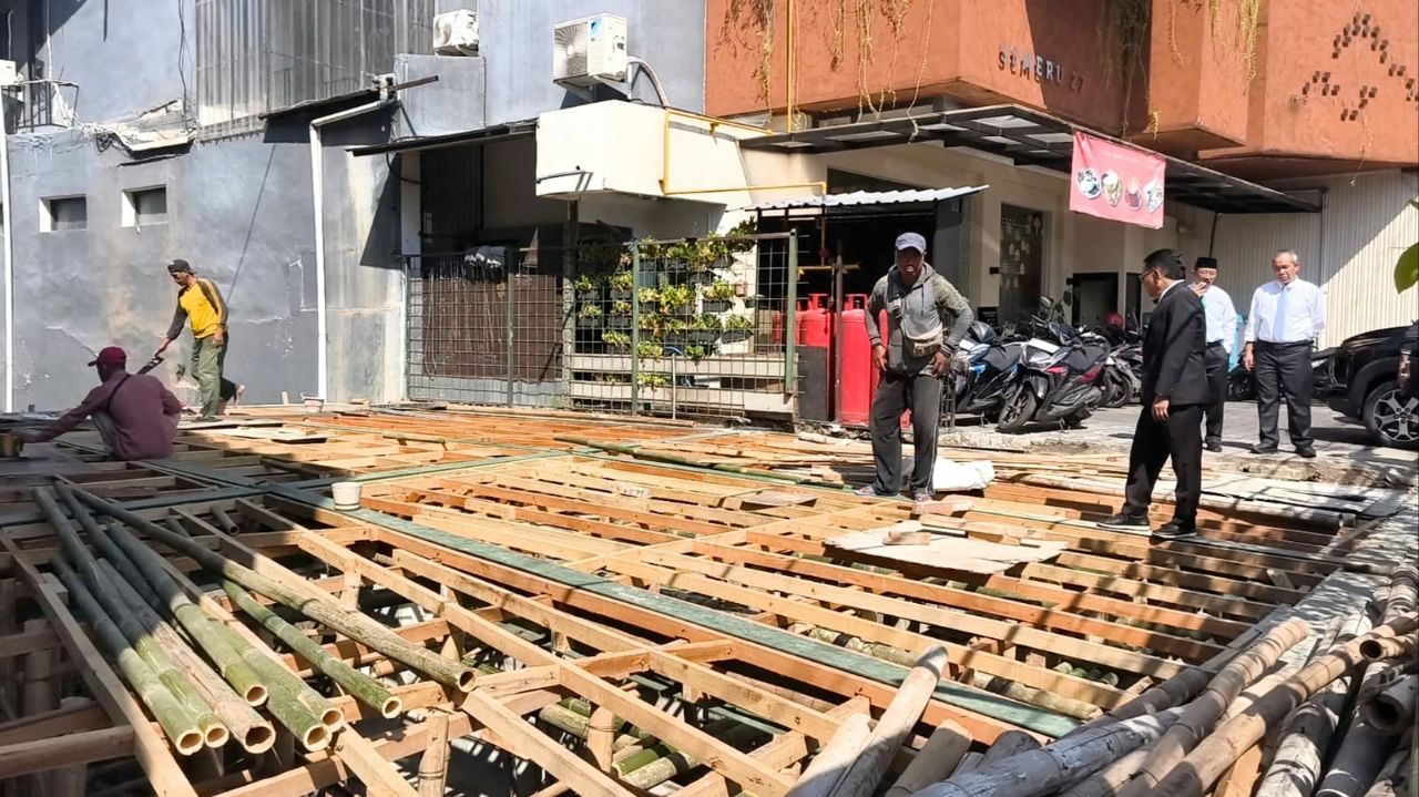 Bangunan Pia Cap Mangkok di Atas Sungai Disorot, Pemkot Malang Diminta Tak Asal Terbitkan Izin