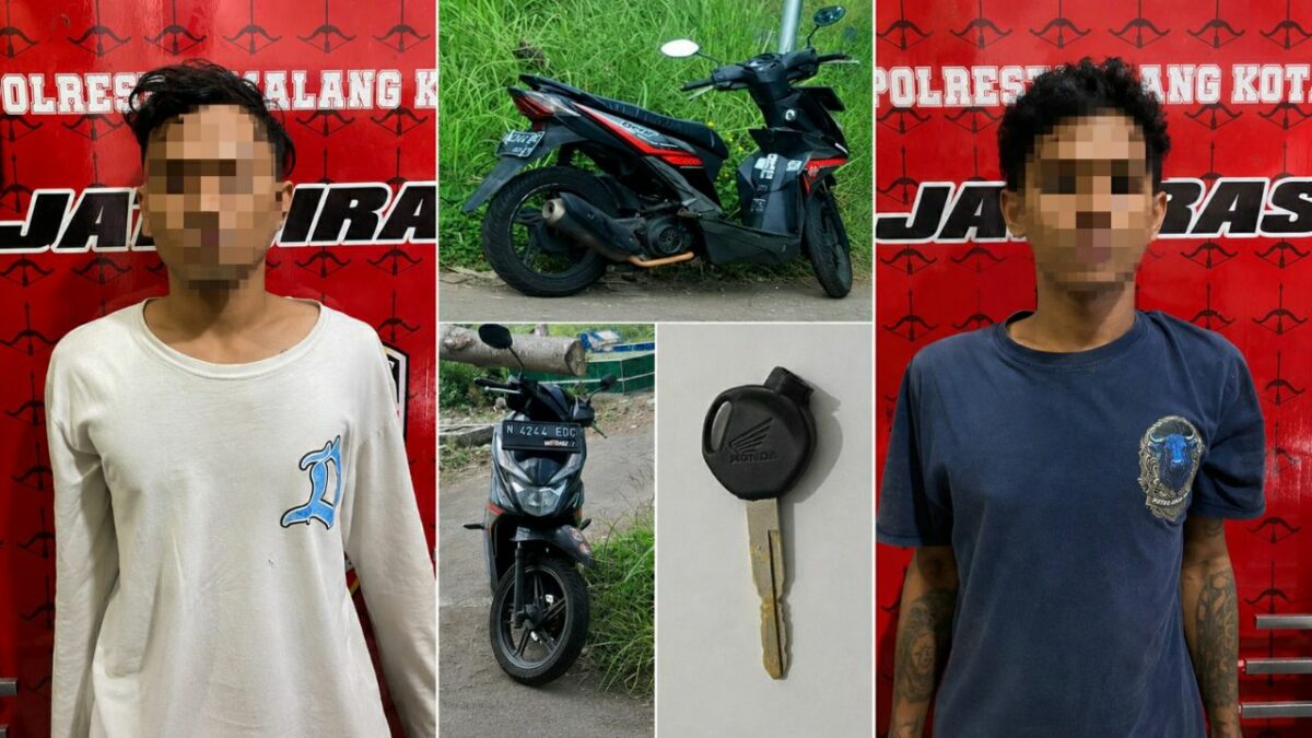 Komplotan Curas Mahasiswa di Malang Dibongkar, Polisi Masih Buru Satu Pelaku