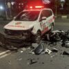 Mahasiswa Terluka Usai Tabrak Ambulans Pembawa Pasien di Depan IGD RSSA Malang