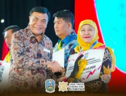 Jatim Raih Penghargaan Kemendagri atas Penurunan Pengangguran, TPT Turun Jadi 3,55 Persen