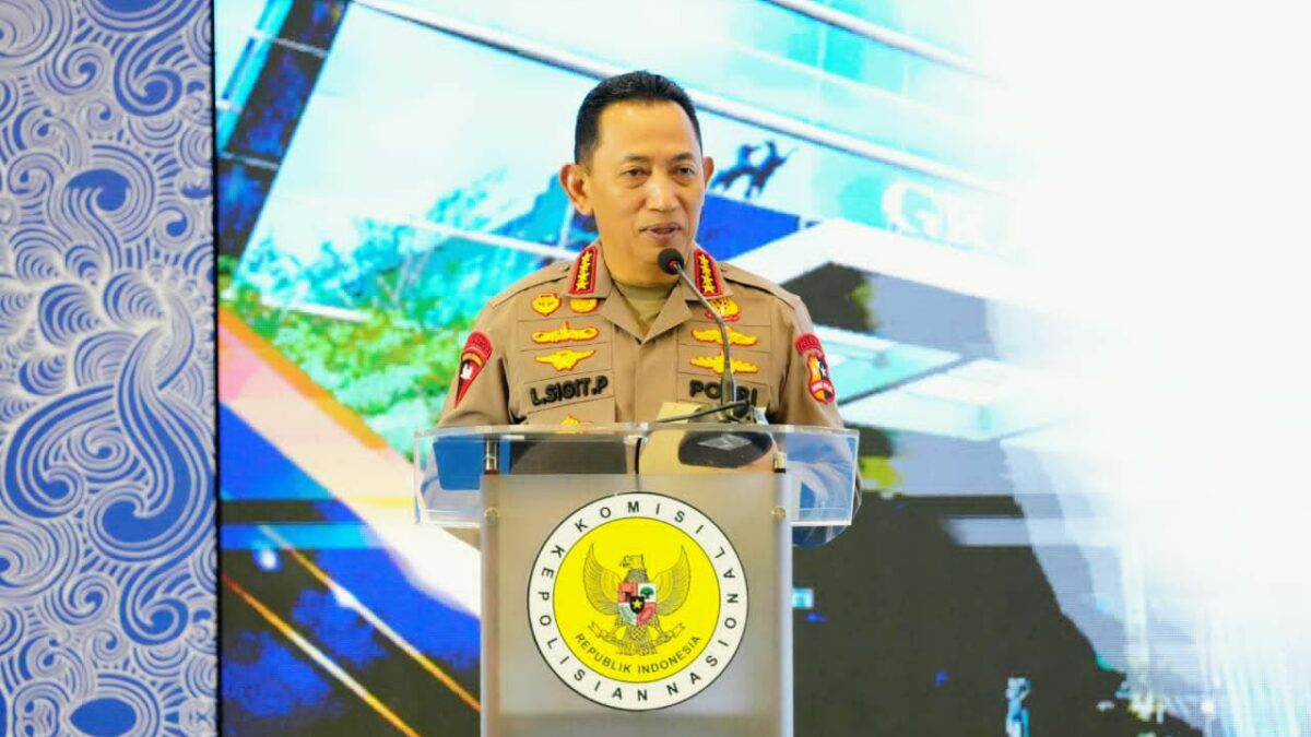 Kapolri Minta Kompolnas Perkuat Pengawasan, Tegaskan Kritik Publik Jadi Bahan Evaluasi Polri