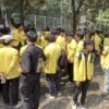 Mahasiswa UI Tertahan di Semanggi, Tolak Dipindah ke DPR dan Tetap Bersikeras Menuju Bundaran HI