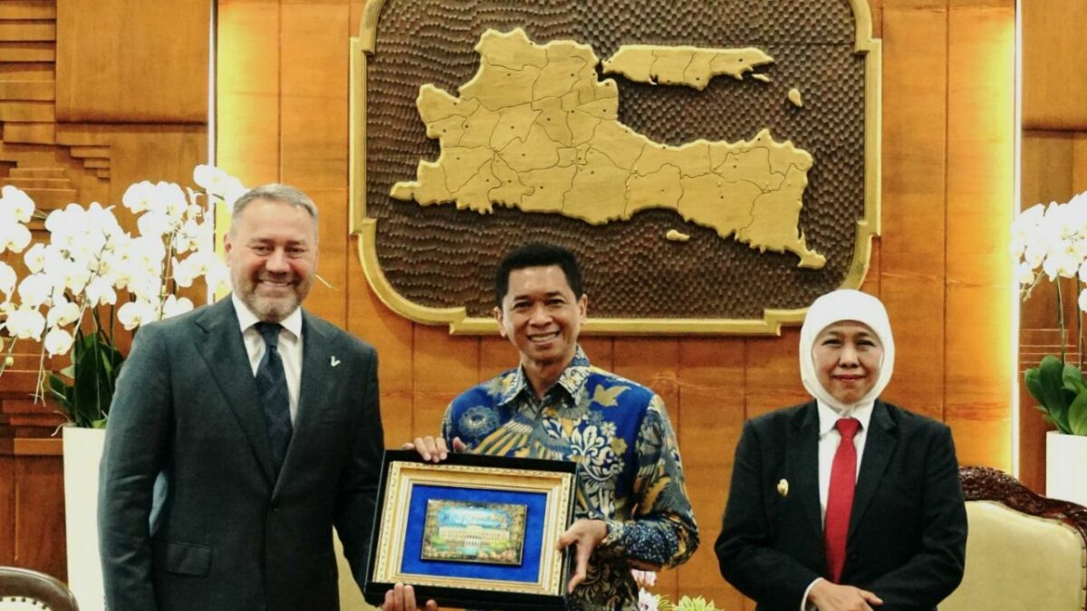 Jatim Bidik Penguatan Industri Maritim Lewat Kerja Sama dengan Rusia