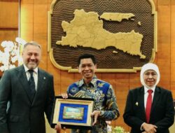 Jatim Bidik Penguatan Industri Maritim Lewat Kerja Sama dengan Rusia