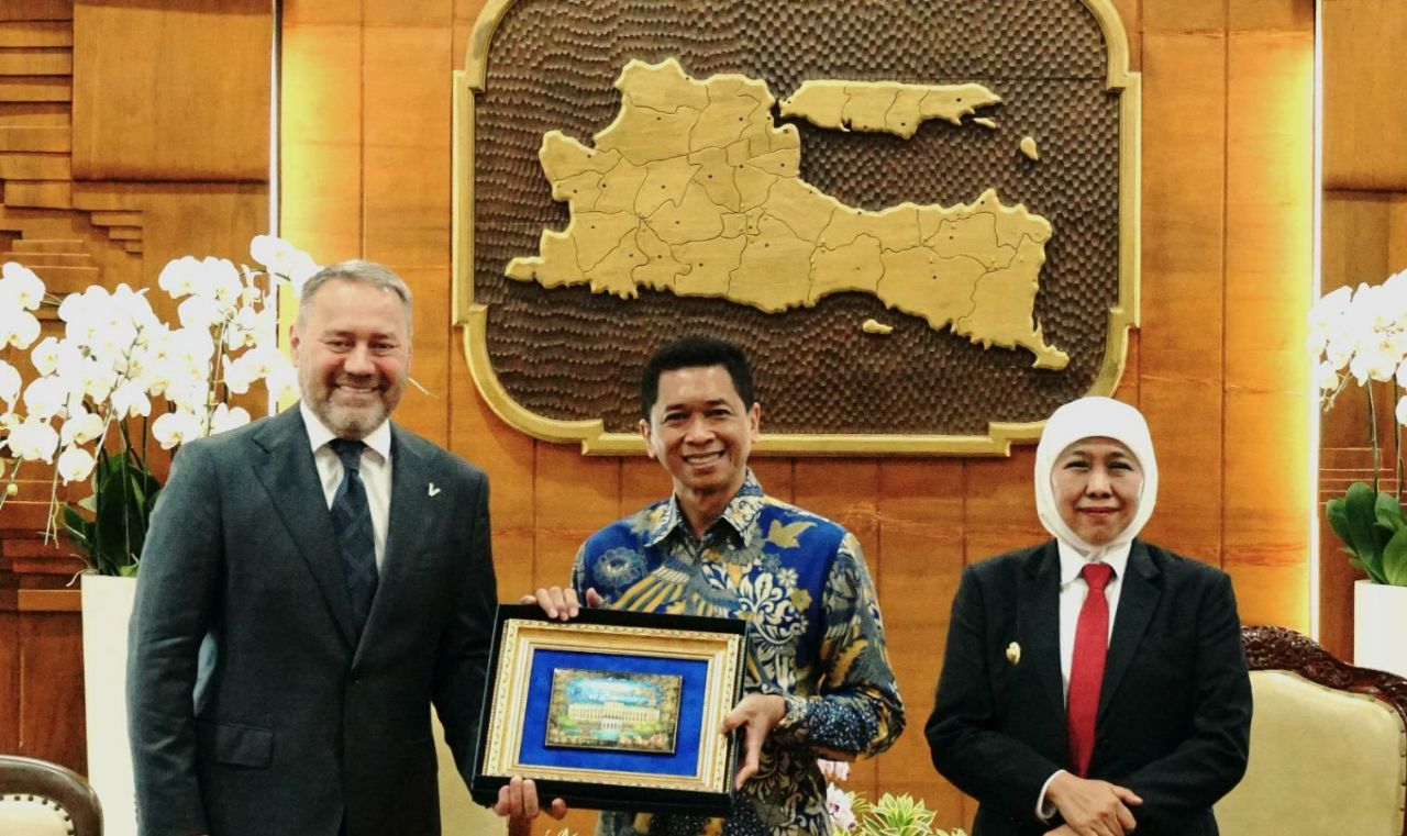 Jatim Bidik Penguatan Industri Maritim Lewat Kerja Sama dengan Rusia Jatim Bidik Penguatan Industri Maritim Lewat Kerja Sama dengan Rusia