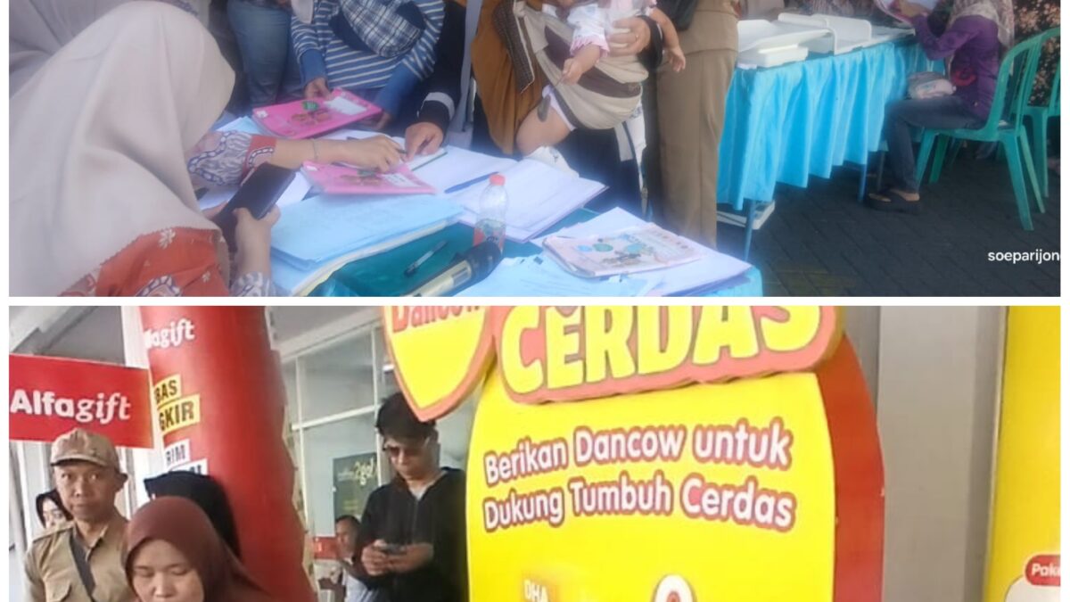 Alfamart Menggelar Program Posyandu Untuk Menekan Angka Stunting di Kabupaten Malang Alfamart Menggelar Program Posyandu Untuk Menekan Angka Stunting di Kabupaten Malang