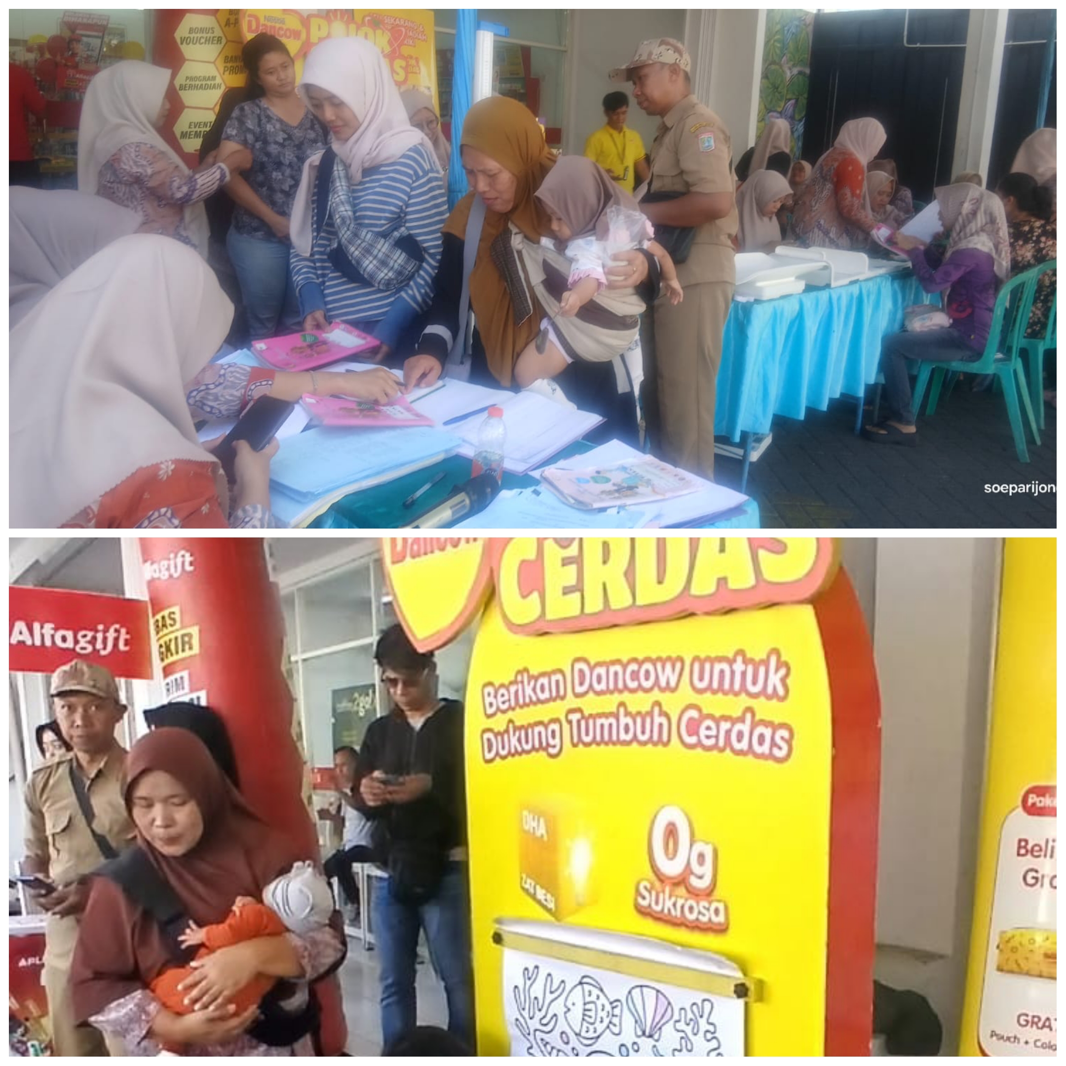 Alfamart Menggelar Program Posyandu Untuk Menekan Angka Stunting di Kabupaten Malang