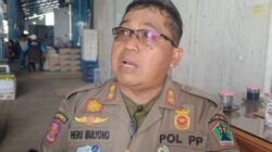 Satpol PP Kota Malang Siap Bongkar Paksa Parkiran di Atas Irigasi Jika Tenggat Berakhir