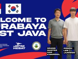 Perkuat Prestasi Atlet, Taekwondo Jatim Datangkan Grand Master dan Tim Ahli dari Korea Selatan