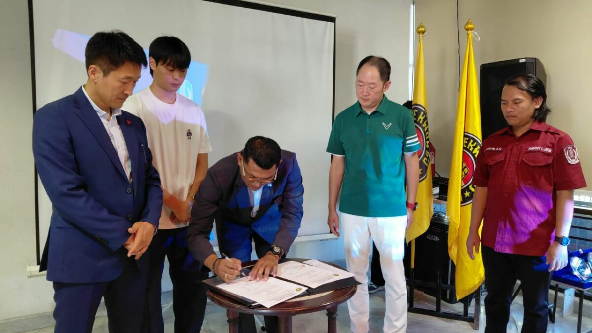Gandeng Gwangju University, Pengprov TI Jatim Bidik Prestasi Dunia Berbasis Sport Science