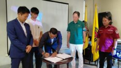 Gandeng Gwangju University, Pengprov TI Jatim Bidik Prestasi Dunia Berbasis Sport Science