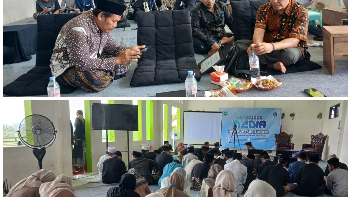 Sebanyak 50 Santriwan/Santriwati Mengikuti Takhossus Media, Jurnalistik Digital dan Multimedia
