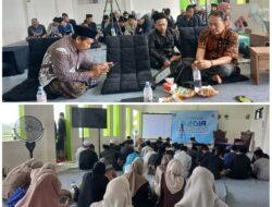 Sebanyak 50 Santriwan-Santriwati Mengikuti Takhossus Media, Jurnalistik Digital dan Multimedia