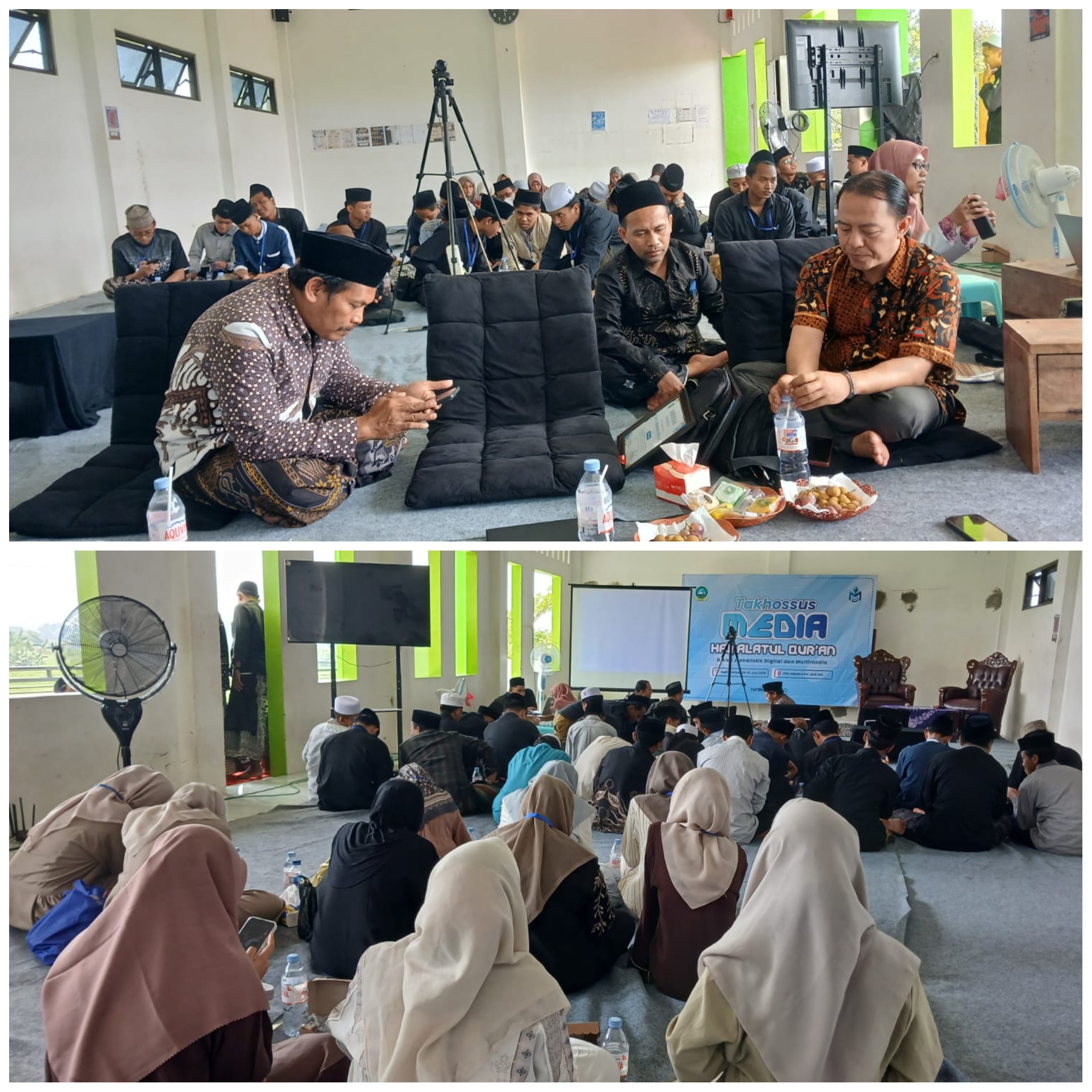 Sebanyak 50 Santriwan-Santriwati Mengikuti Takhossus Media, Jurnalistik Digital dan Multimedia