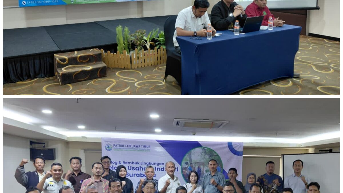 PJT I Mengajak Industri Menjaga Kelestarian Air Untuk Menghadapi El Nino