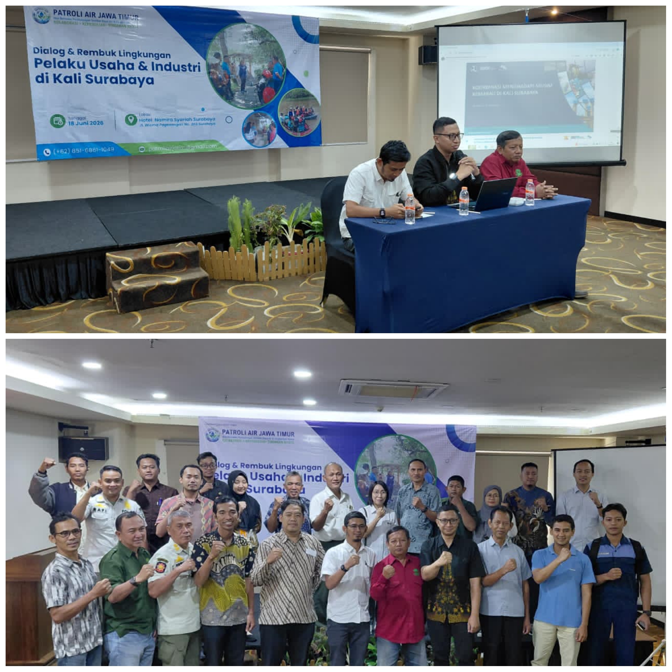 PJT I Mengajak Industri Menjaga Kelestarian Air Untuk Menghadapi El Nino PJT I Mengajak Industri Menjaga Kelestarian Air Untuk Menghadapi El Nino