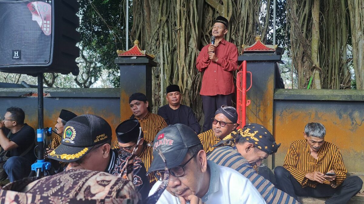 Memetri di Petren Jadi Penanda Dimulainya Bersih Desa Polowijen 2026