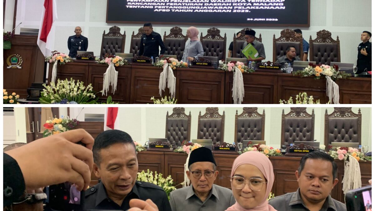 Pendapatan Kota Malang Tembus Target, DPRD Mulai Bedah LPJ APBD 2025