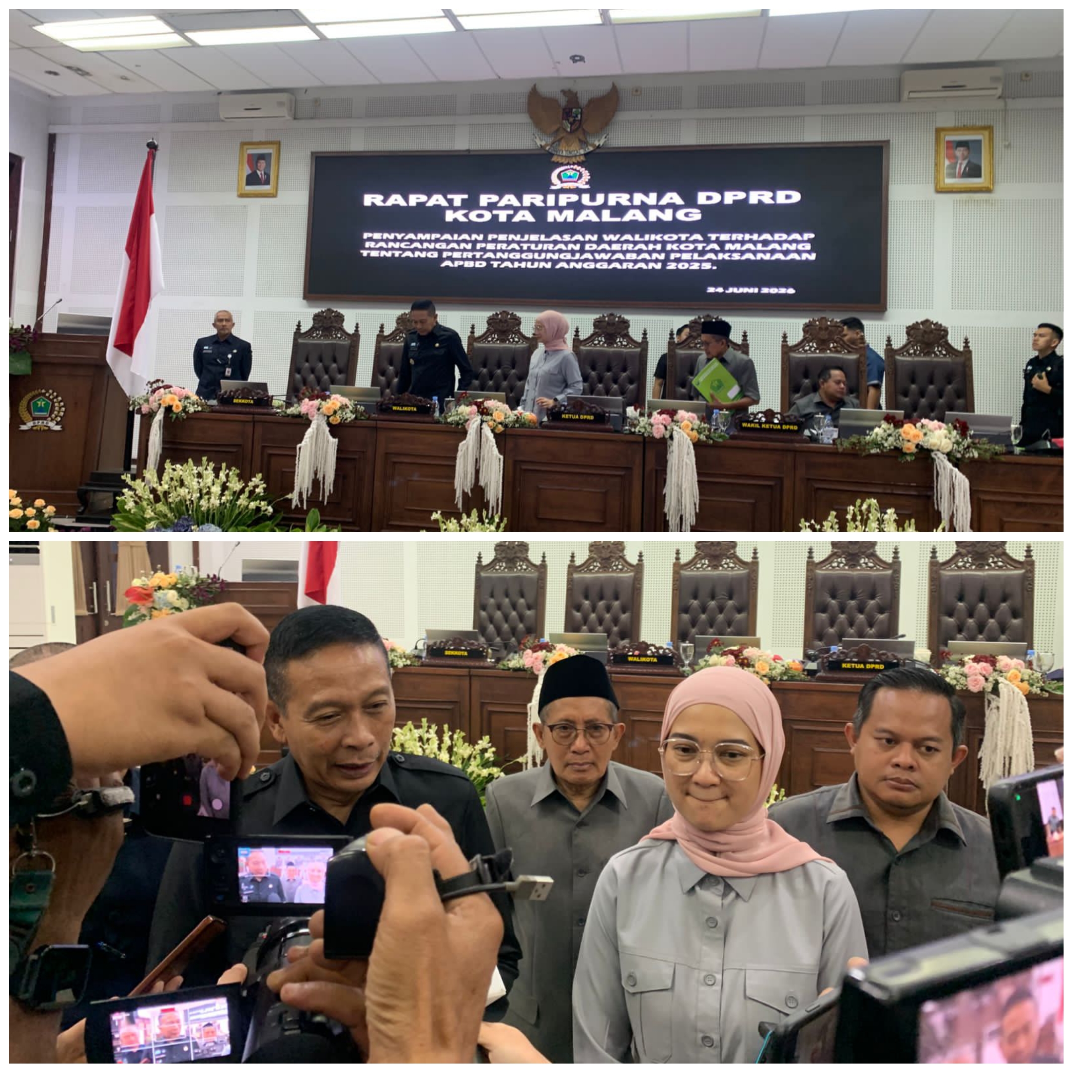Pendapatan Kota Malang Tembus Target, DPRD Mulai Bedah LPJ APBD 2025