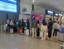 Libur Sekolah Dongkrak Penumpang Stasiun Malang 8 Persen, KAI Perkuat Pengawasan Keselamatan Perjalanan