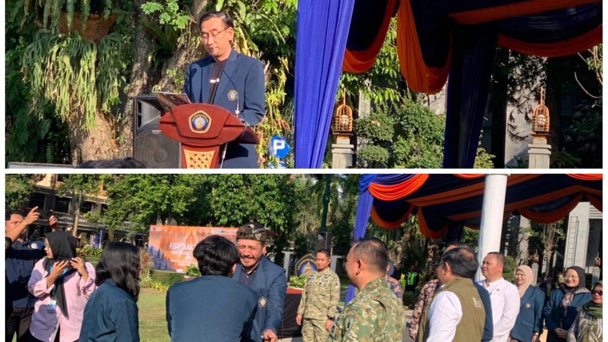 Melepas Mahasiswa Bakti Desa 2026: UB Mengirim 1.140 Mahasiswa Bangun Desa, Perkuat Kolaborasi Internasional dan Living Laboratory