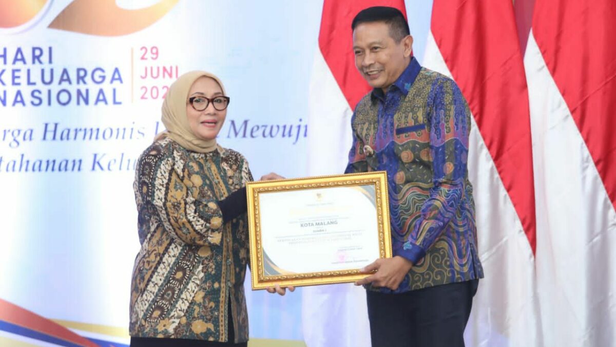 Kota Malang Juara 1 Pencegahan Perkawinan Anak di Jatim
