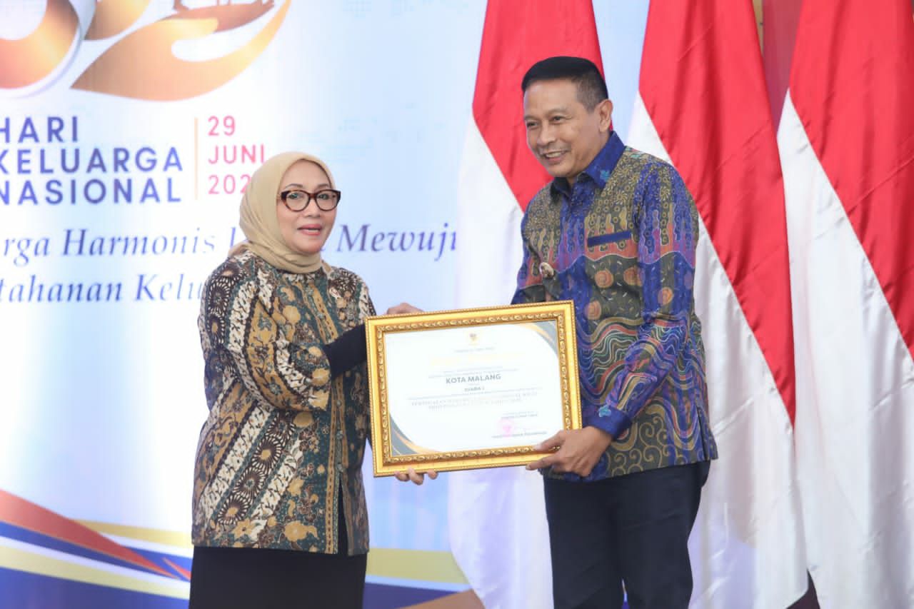 Kota Malang Juara 1 Pencegahan Perkawinan Anak di Jatim