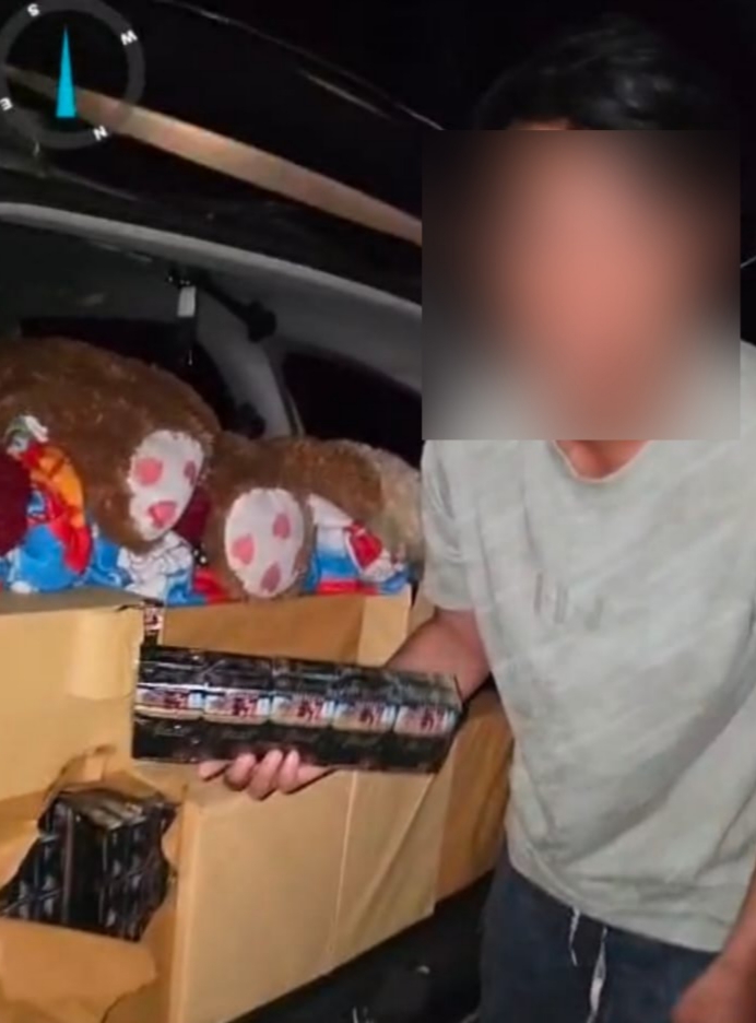 Bea Cukai Malang Gagalkan Pengiriman 49 Ribu Batang Rokok Ilegal, Selamatkan Potensi Kerugian Negara 