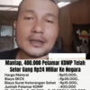 Akun Ini Sorot Rekrutmen Manajer KDMP: ‘Pengangguran Masih Sumbang Pendapatan Negara