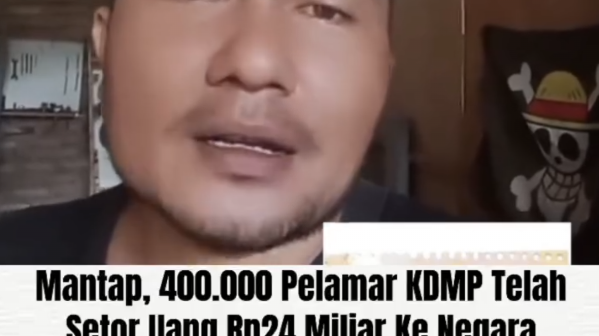 Akun Ini Sorot Rekrutmen Manajer KDMP: ‘Pengangguran Masih Sumbang Pendapatan Negara