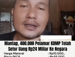 Akun Ini Sorot Rekrutmen Manajer KDMP: ‘Pengangguran Masih Sumbang Pendapatan Negara