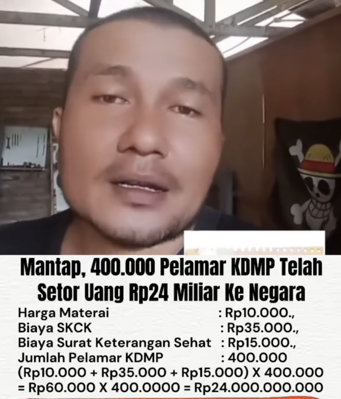 Akun Ini Sorot Rekrutmen Manajer KDMP: ‘Pengangguran Masih Sumbang Pendapatan Negara