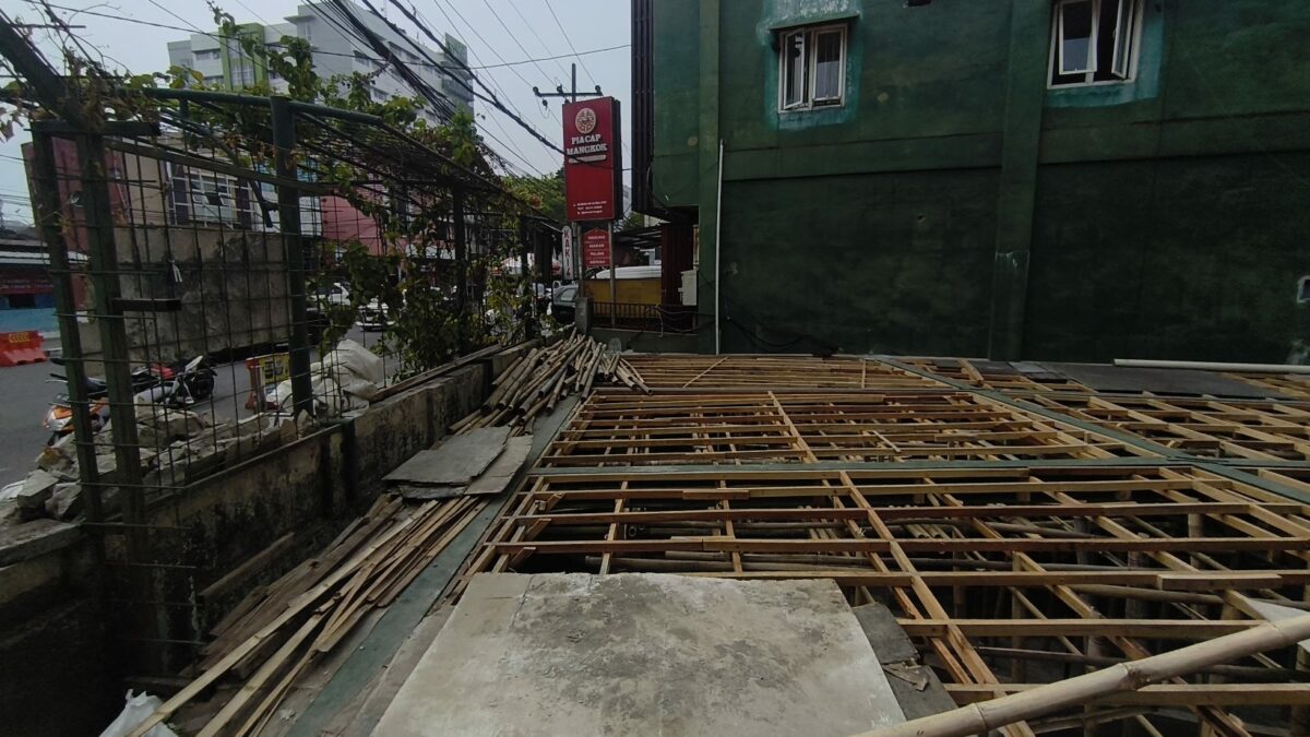 Tak Kunjung Dibongkar, Bangunan Parkir Pia Cap Mangkok Terancam Bongkar Paksa