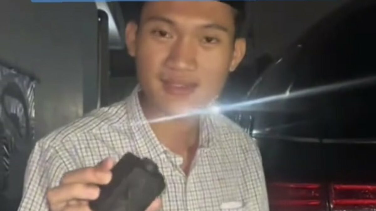 Heboh! Ketua BEM UGM Temukan Perangkat Pelacak Misterius di Kolong Mobil