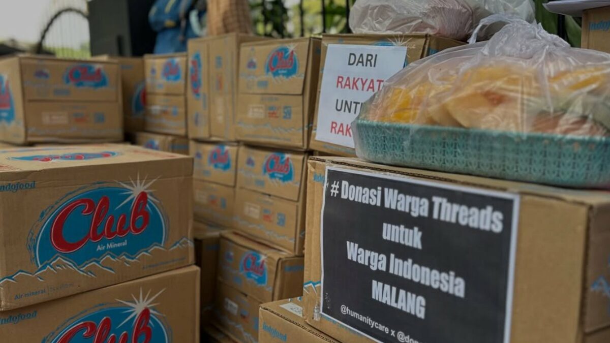 Solidaritas Warga Kota Malang Mengalir, Donasi Jutaan Rupiah Dukung Aksi Indonesia Gawat Darurat