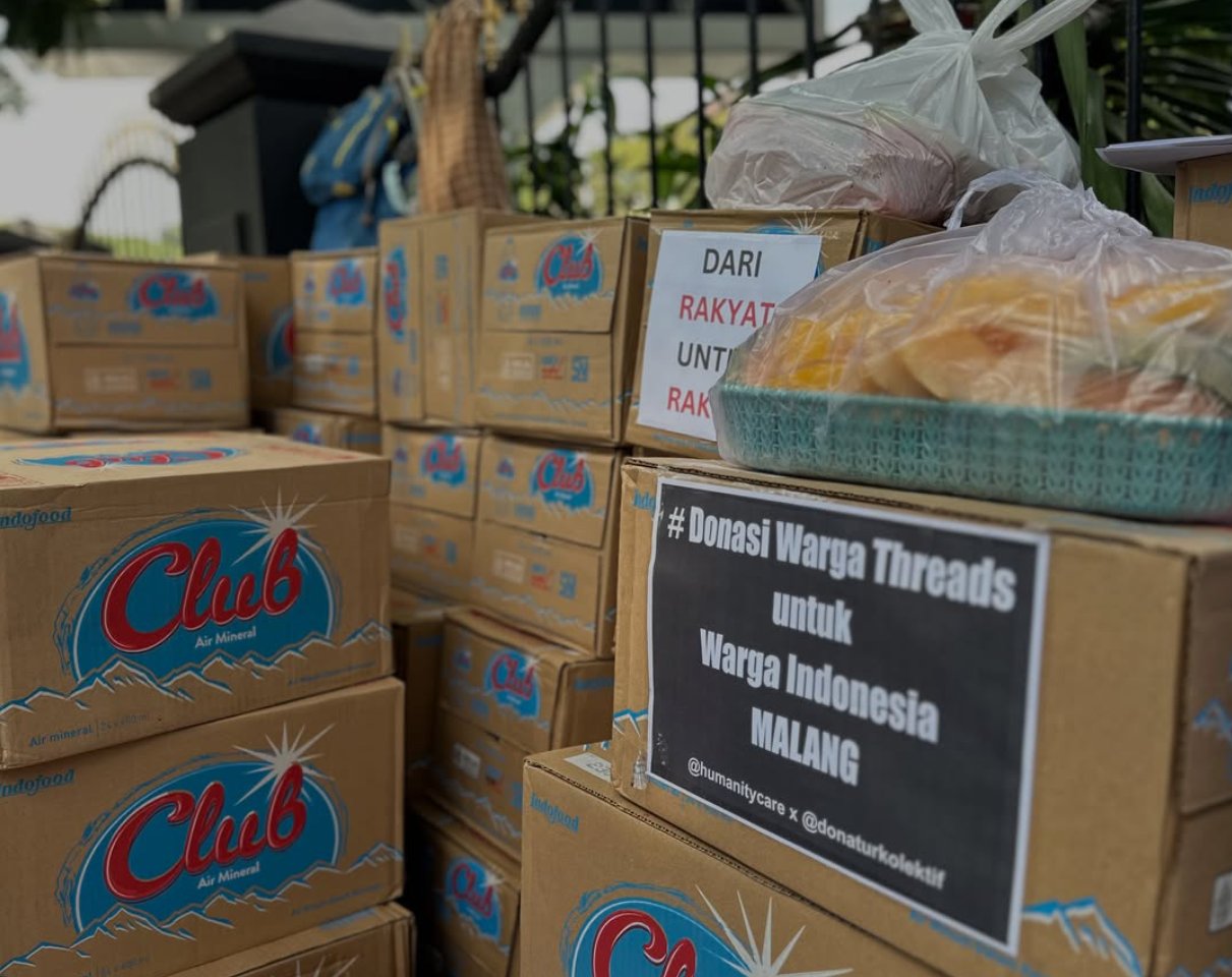 Solidaritas Warga Kota Malang Mengalir, Donasi Jutaan Rupiah Dukung Aksi Indonesia Gawat Darurat Solidaritas Warga Kota Malang Mengalir, Donasi Jutaan Rupiah Dukung Aksi Indonesia Gawat Darurat