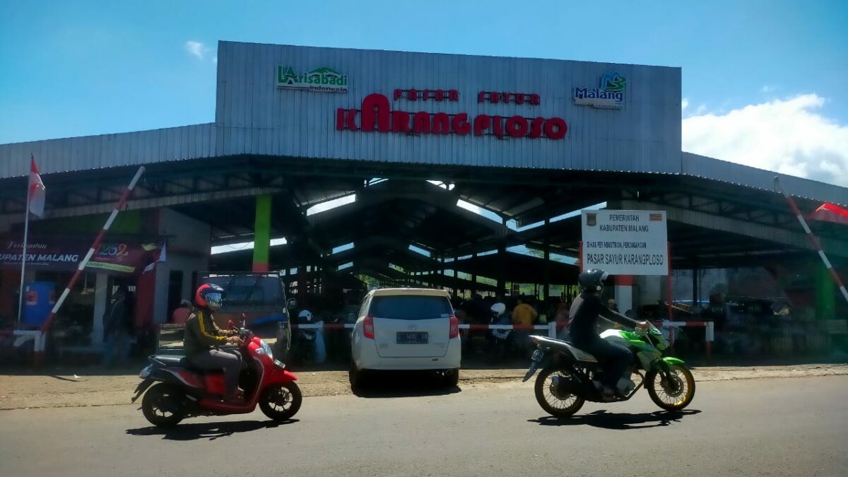 Puluhan Kios Pasar Buah Karangploso Mangkrak, LIRA Pelototi Status Lahan