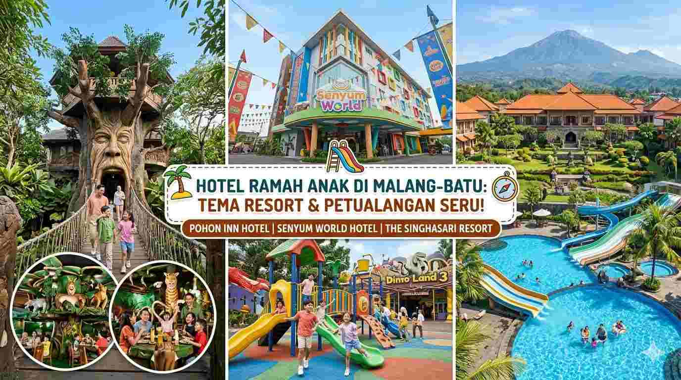 Hotel Ramah Anak di Malang dan Batu Terbaik 2026: Dari Budget hingga Premium Hotel Ramah Anak di Malang dan Batu Terbaik 2026: Dari Budget hingga Premium